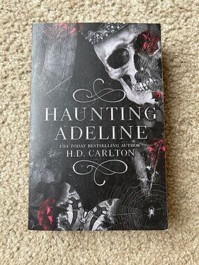 Haunting Adeline by H.D. Carlton